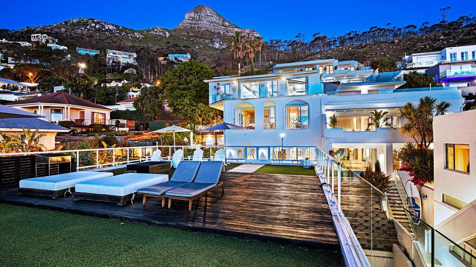 Clifton Yolo Spaces - Clifton Mansion Villa Cape Town Konukevi