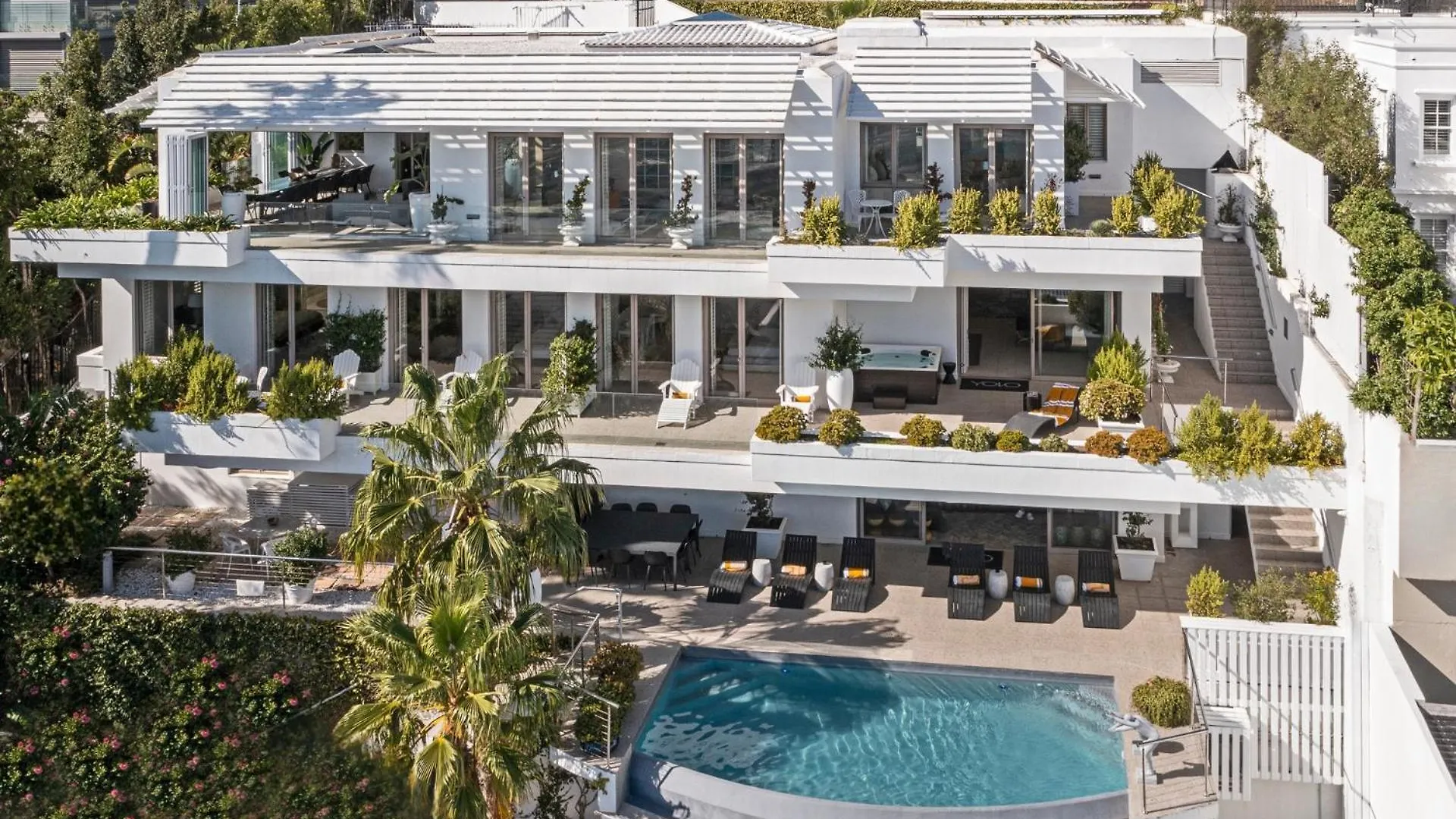 Clifton Yolo Spaces - Clifton Mansion Villa Cape Town South Africa